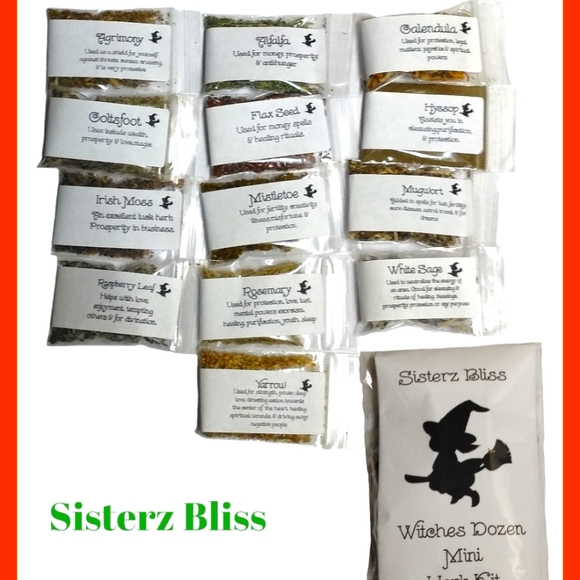 Sisterz Bliss Mini Witches Dozen Kit - Picture 1 of 1